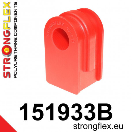 II STRONGFLEX - 151933B: Predné puzdro stabilizátora | race-shop.sk