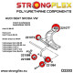 Golf IV R32 (01-04) STRONGFLEX - 226121B: Full suspension bush kit | race-shop.sk
