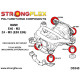 Polyuretánové silentbloky STRONGFLEX - 036238B: Kompletná sada silentblokov | race-shop.sk