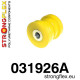 E83 03-10 STRONGFLEX - 031926A: Predné zavesenie - zadný silentblok SPORT | race-shop.sk