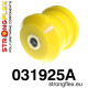 E83 03-10 STRONGFLEX - 031925A: Predná náprava - predný silentblok SPORT | race-shop.sk
