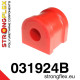 E83 03-10 STRONGFLEX - 031924B: Predné puzdro stabilizátora | race-shop.sk