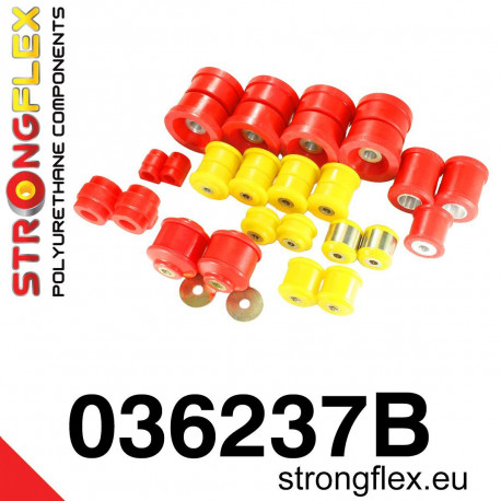 E38 94-01 STRONGFLEX - 036237B: Kompletná sada silentblokov | race-shop.sk