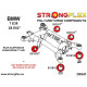 E38 94-01 STRONGFLEX - 036237A: Kompletná sada silentblokov SPORT | race-shop.sk