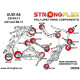 RS6 C6 (04-11) STRONGFLEX - 026236B: Kompletná sada silentblokov | race-shop.sk