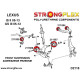 III (05-12) STRONGFLEX - 216235A: Full suspension polyurethane bush kit SPORT | race-shop.sk
