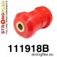 Polyuretánové silentbloky STRONGFLEX - 111918B: Predné spodné rameno - zadný silentblok | race-shop.sk