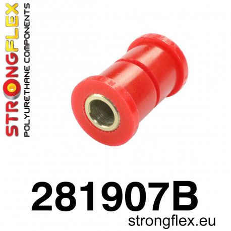 Polyuretánové silentbloky STRONGFLEX - 281907B: Predný silentblok predného ramena 26mm | race-shop.sk