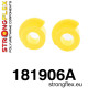 Polyuretánové silentbloky STRONGFLEX - 181906A: Silentblok radiacej páky | race-shop.sk