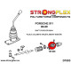 Polyuretánové silentbloky STRONGFLEX - 181906A: Silentblok radiacej páky | race-shop.sk