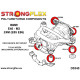 E46 M3 STRONGFLEX - 031898A: predný silentblok zadného diferenciálu M3 SPORT | race-shop.sk