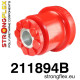 Polyuretánové silentbloky STRONGFLEX - 211894B: Zadný nosník - zadné puzdro | race-shop.sk