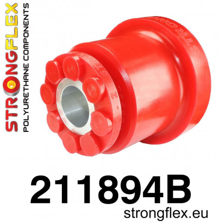 Polyuretánové silentbloky STRONGFLEX - 211894B: Zadný nosník - zadné puzdro | race-shop.sk