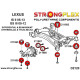 III (05-12) STRONGFLEX - 211894B: Rear beam - rear bush | race-shop.sk