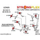 III (05-12) STRONGFLEX - 211892A: Rear anti roll bar bush SPORT | race-shop.sk