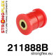 III (05-12) STRONGFLEX - 211888B: Rear lower rod bush | race-shop.sk