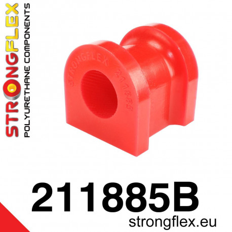 III (05-12) STRONGFLEX - 211885B: Front anti roll bar bush | race-shop.sk