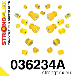 STRONGFLEX - 036234A: Kompletná sada puzdier na odpruženie E39 Touring SPORT