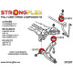 4008 (12-16) STRONGFLEX - 121878A: Predné spodné rameno - zadné puzdro SPORT | race-shop.sk