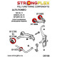 Spider (05-10) STRONGFLEX - 011870B: Front anti roll bar bush | race-shop.sk
