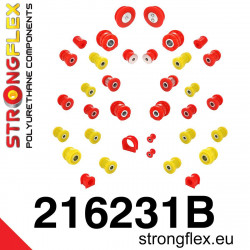 STRONGFLEX - 216231B: Súprava polyuretánových puzdier s kompletným odpružením