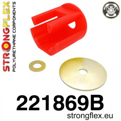 STRONGFLEX - 221869B: spodný silentblok vložka motora