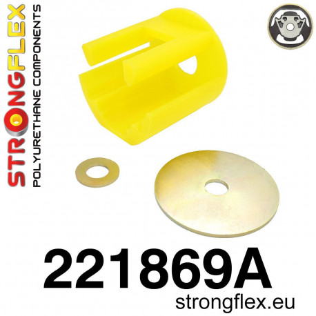 Toledo III (04-09) STRONGFLEX - 221869A: Vložka spodného uloženia motora SPORT | race-shop.sk