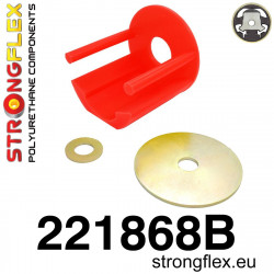 STRONGFLEX - 221868B: Lower engine mount insert