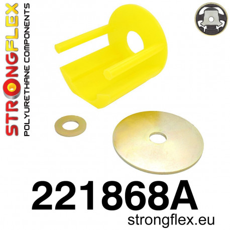 Toledo III (04-09) STRONGFLEX - 221868A: Vložka spodného uloženia motora SPORT | race-shop.sk