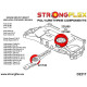 Toledo III (04-09) STRONGFLEX - 221868A: Lower engine mount insert SPORT | race-shop.sk