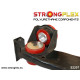 New Beetle (97-10) STRONGFLEX - 221864A: Zadný pomocný rám bush SPORT | race-shop.sk