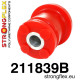 I (99-05) STRONGFLEX - 211839B: Zadný nosník - predné puzdro | race-shop.sk