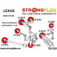 I (99-05) STRONGFLEX - 211834A: Rear toe adjuster inner bush SPORT | race-shop.sk