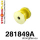 S15 (99-02) STRONGFLEX - 281849A: Upevnenie zadného diferenciálu - predné puzdro SPORT | race-shop.sk
