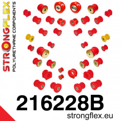 STRONGFLEX - 216228B: Kompletná súprava odpruženia bush
