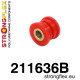 Supra IV (93-02) STRONGFLEX - 211636B: Puzdro na uchytenie hriadeľa riadenia | race-shop.sk