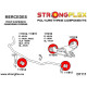 W210 STRONGFLEX - 111814A: Predná protišmyková tyč - vnútorná bush SPORT | race-shop.sk