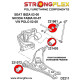 Polo IV (02-08) STRONGFLEX - 226223B: Front suspension bush kit | race-shop.sk