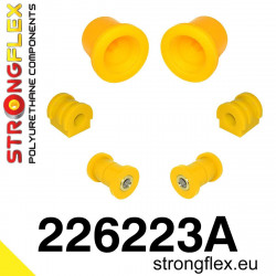STRONGFLEX - 226223A: Front suspension bush kit SPORT