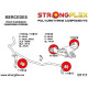 W210 4MATIC STRONGFLEX - 111815B: Front anti roll bar - outer bush | race-shop.sk