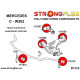 W210 4MATIC STRONGFLEX - 111815B: Predný stabilizátor - vonkajší silentblok | race-shop.sk