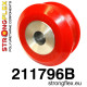Supra IV (93-02) STRONGFLEX - 211796B: Upevnenie zadného diferenciálu - zadný silentblok | race-shop.sk