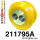 Supra IV (93-02) STRONGFLEX - 211795A: Upevnenie zadného diferenciálu - zadný silentblok SPORT | race-shop.sk