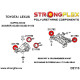 Supra IV (93-02) STRONGFLEX - 211794A: Zadný diferenciál - predný silentblok SPORT | race-shop.sk