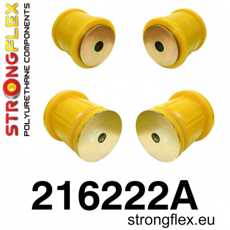 Supra IV (93-02) STRONGFLEX - 216222A: Silentblok uchytenia zadnej nápravy sada SPORT | race-shop.sk