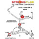 B FL (99-03) STRONGFLEX - 131807B: Front anti roll bar bush | race-shop.sk