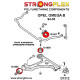 B FL (99-03) STRONGFLEX - 131805B: Front lower wishbone front bush | race-shop.sk