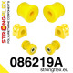 VIII (06-11) FK FN STRONGFLEX - 086219A: SADA - silentblokov prednej nápravy SPORT | race-shop.sk