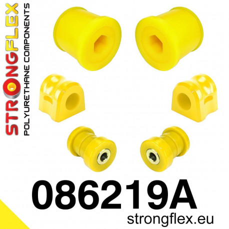 VIII (06-11) FK FN STRONGFLEX - 086219A: SADA - silentblokov prednej nápravy SPORT | race-shop.sk