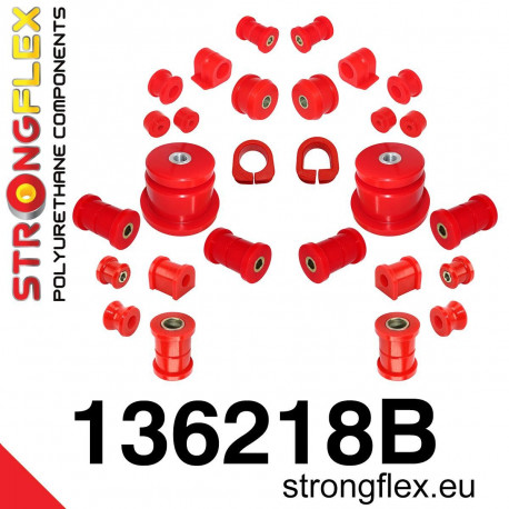 Calibra (89-97) STRONGFLEX - 136218B: Kompletná sada silentblokov | race-shop.sk